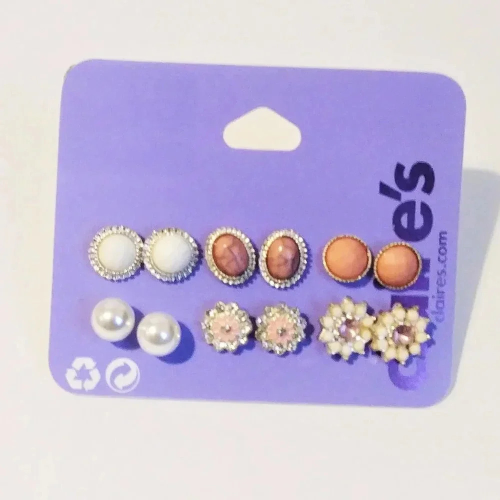 Claire's 6pk Set of Earrings
